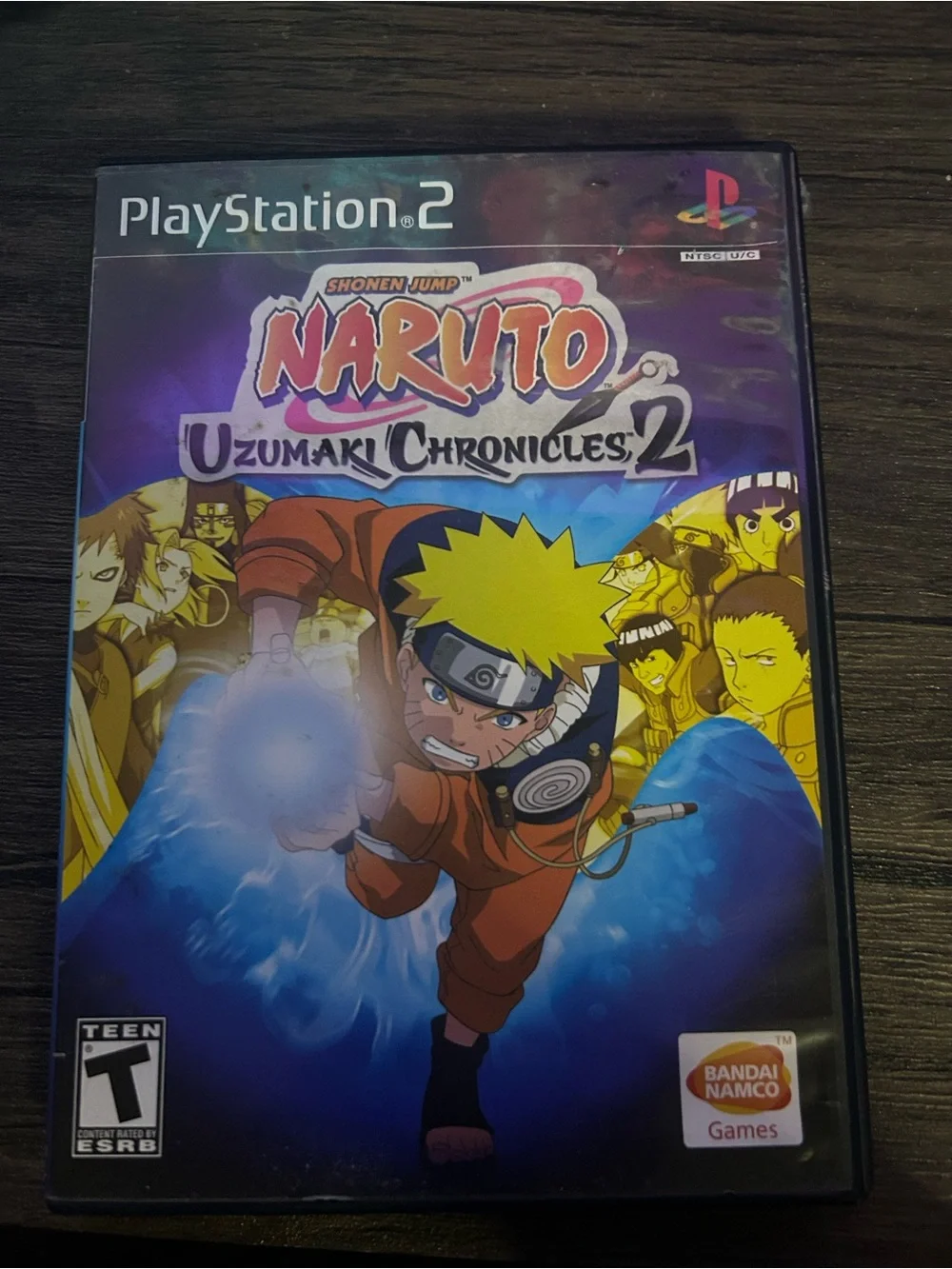 COMPLETE Naruto Uzumaki Chronicles 2 Sony Playstation 2 PS2